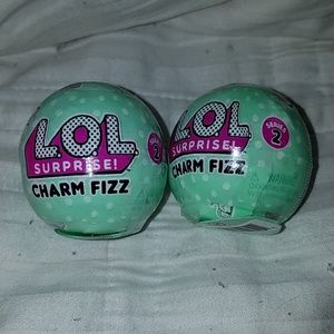 2 x L.O.L. Surprise! Charm Fizz Series 2